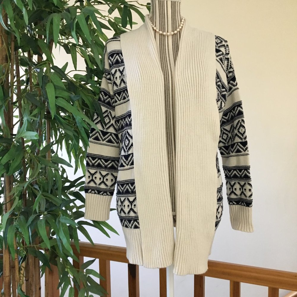 NWT Chaps Cardigan Size Small - Picture 2 of 10